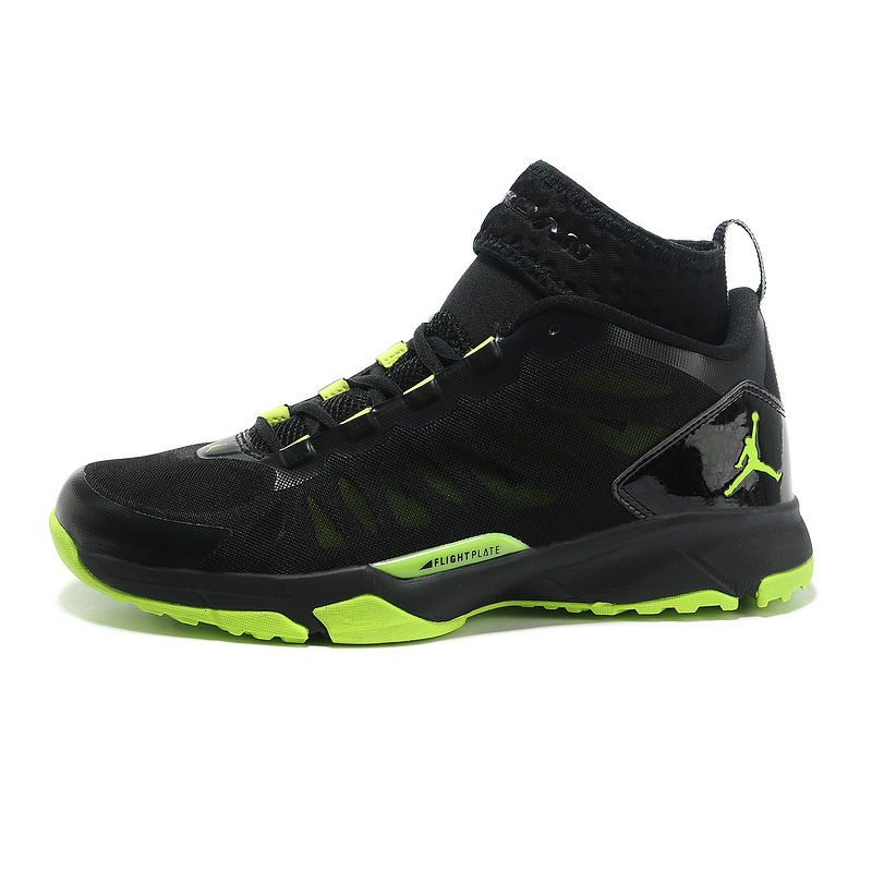 Jordan Trunner Dominate Pro Pebax Oderator Plate High Black Green