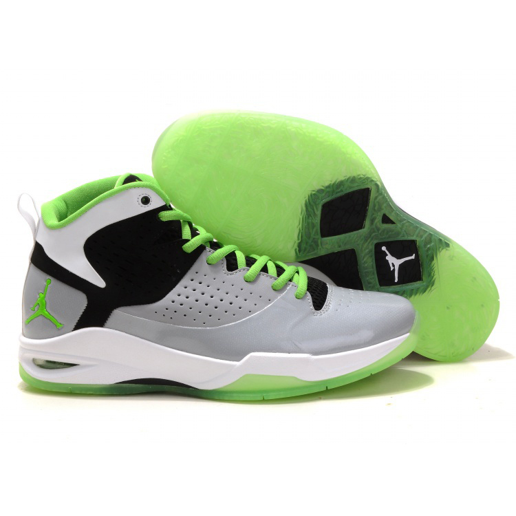 Wade 1 Stylish Mid Black Green Grey