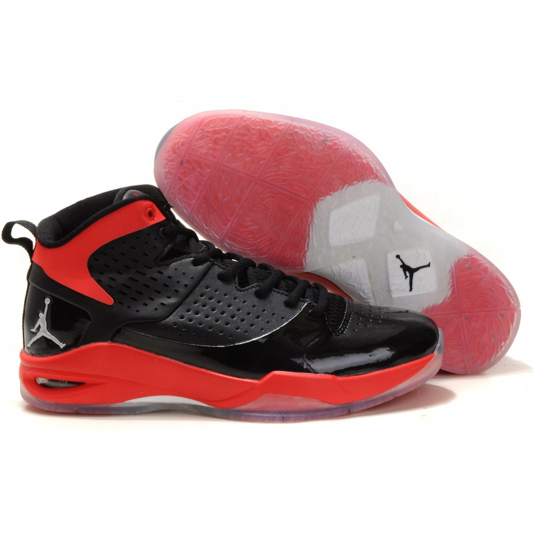 Wade 1 Stylish Mid Black Red