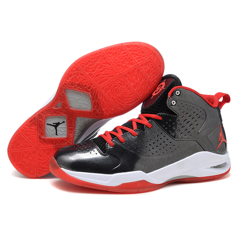 Wade 1 Stylish Mid Black Red White