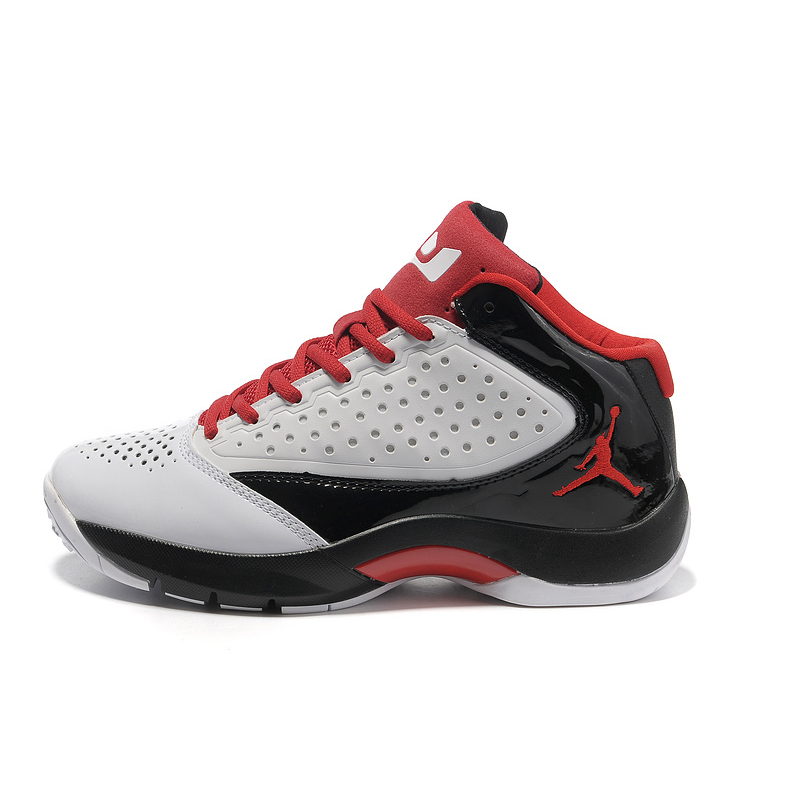 Wade 2 Fashion Mid White Black Red