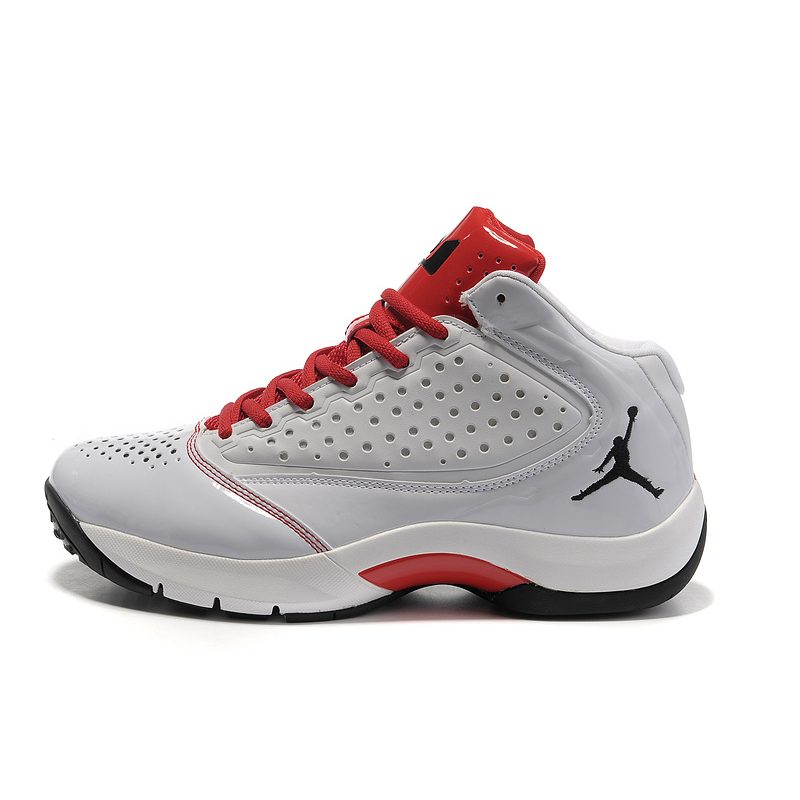 Wade 2 Fashion Mid White Black Red