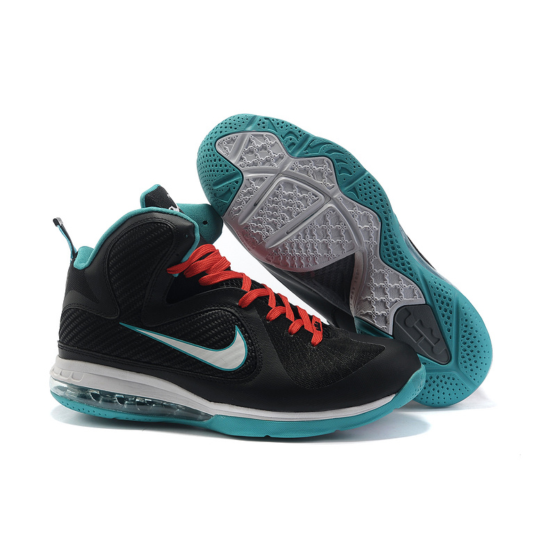 James 9 Original Mid Black Green Red