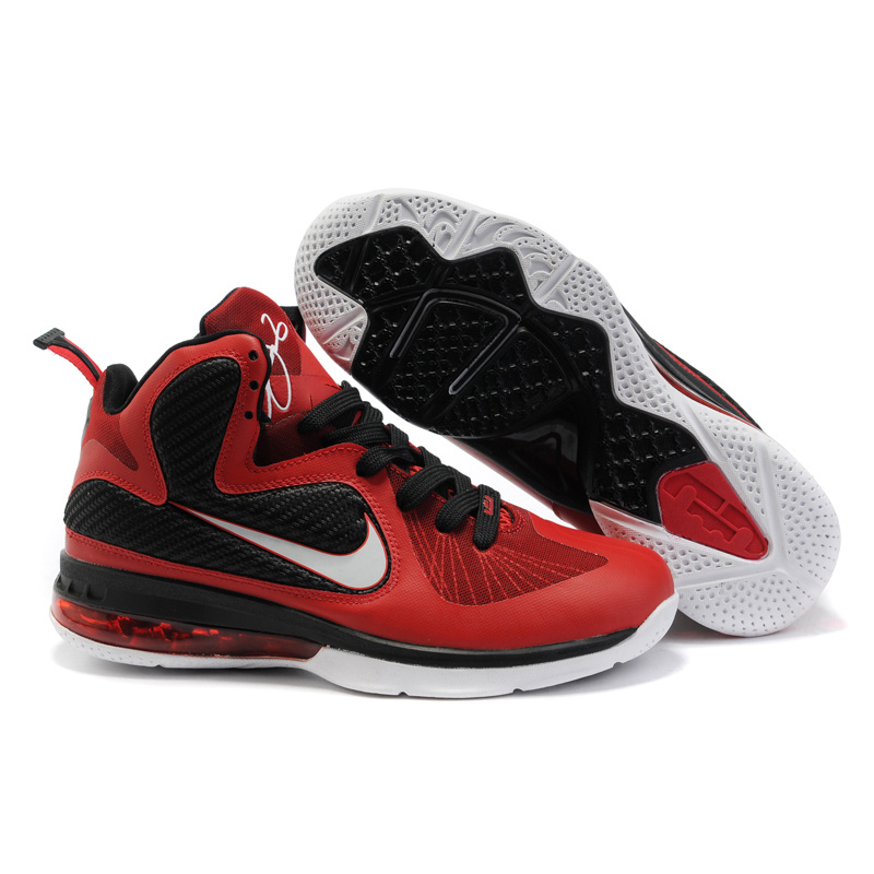 James 9 Original Mid Black Red White