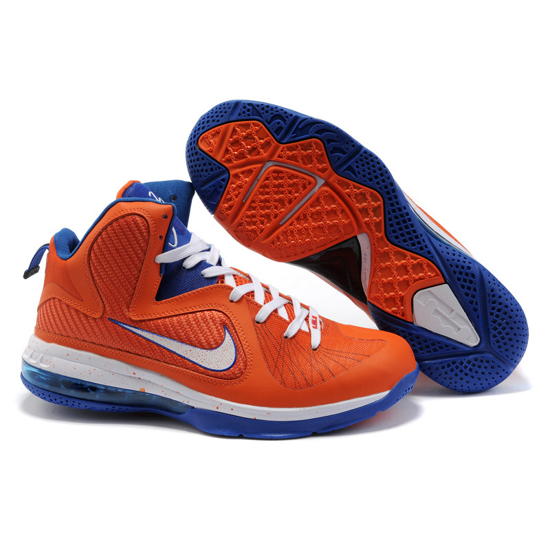 James 9 Original Mid Orange Blue White