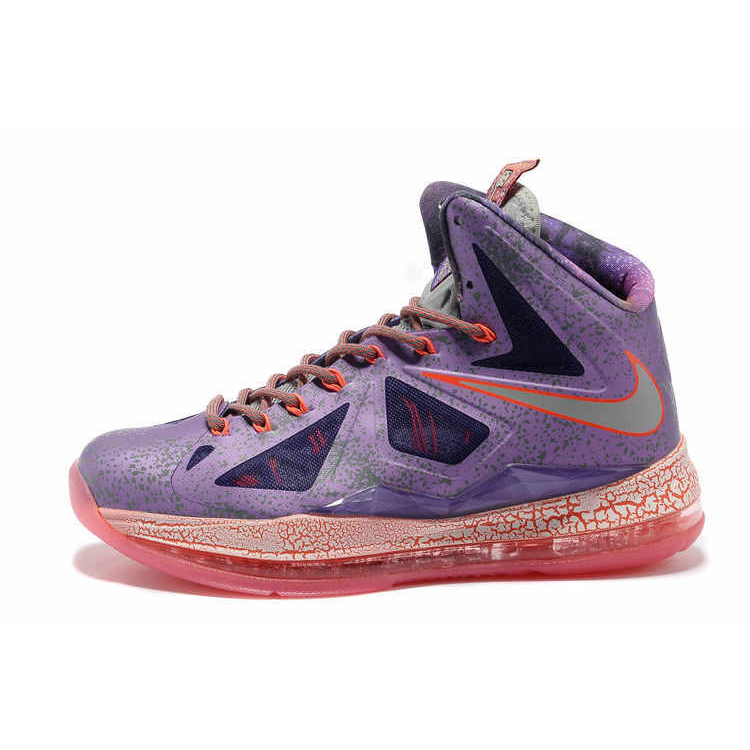 James 9 Super Hero Classical Low Purple Orange Pink