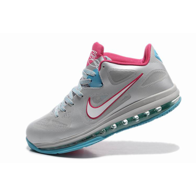 James 9 Personality Low Grey Blue Pink