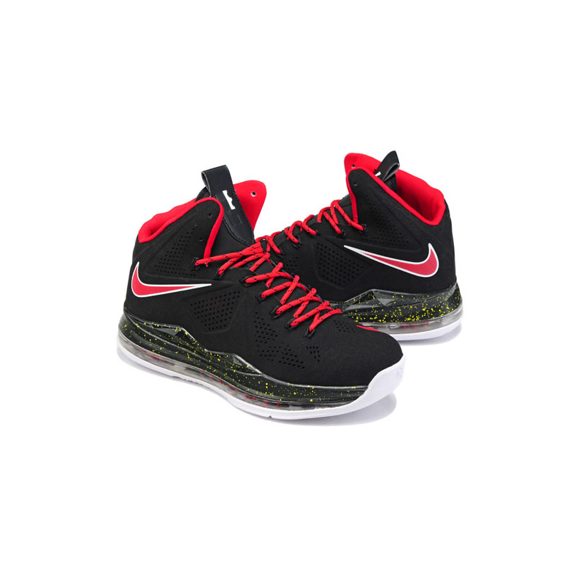 James 10 Fashion Mid Black Red